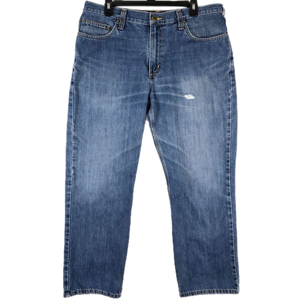 Carhartt Men's Straight Jeans - Blue